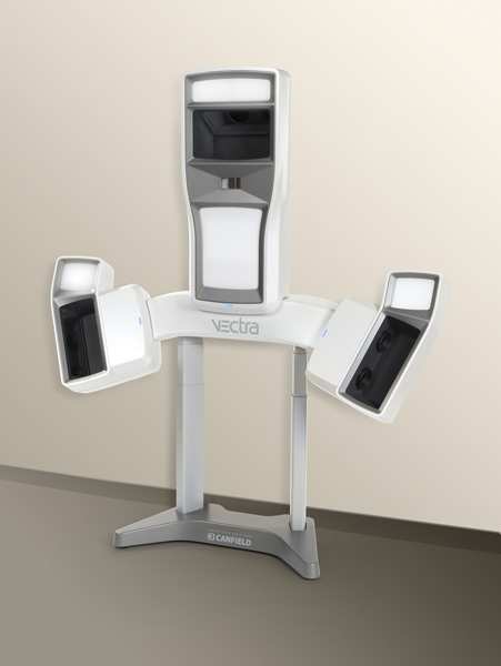 Vectra 3D imaging system used for breast surgery imaging.