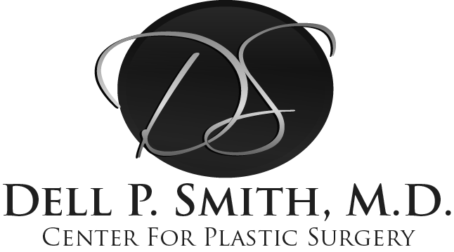 Logo: Dell P. Smith Center for Plastic Surgery.